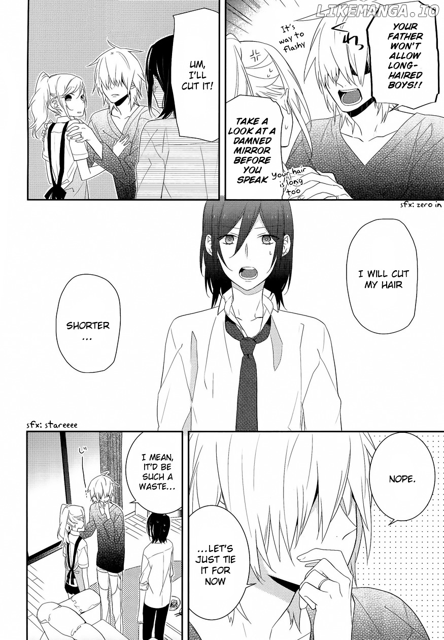 Horimiya chapter 23 - page 17