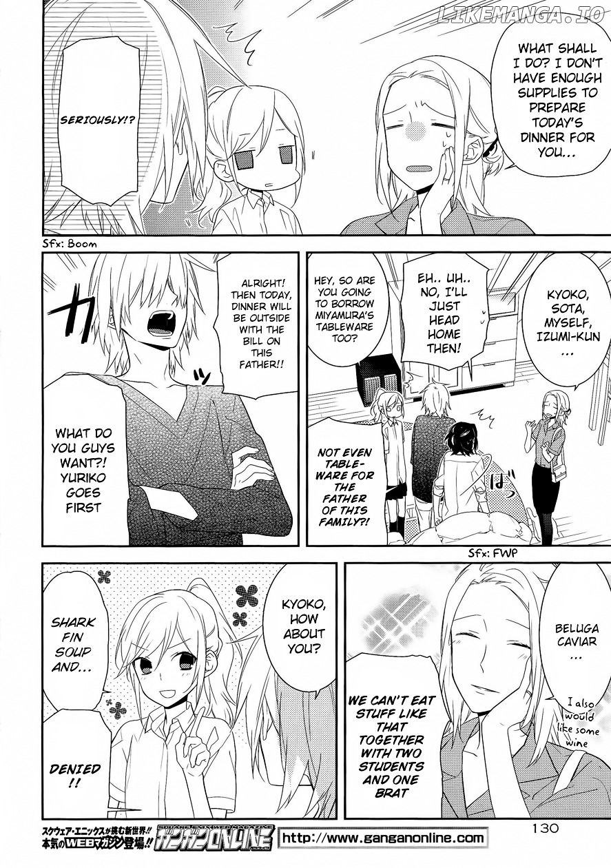 Horimiya chapter 23 - page 21