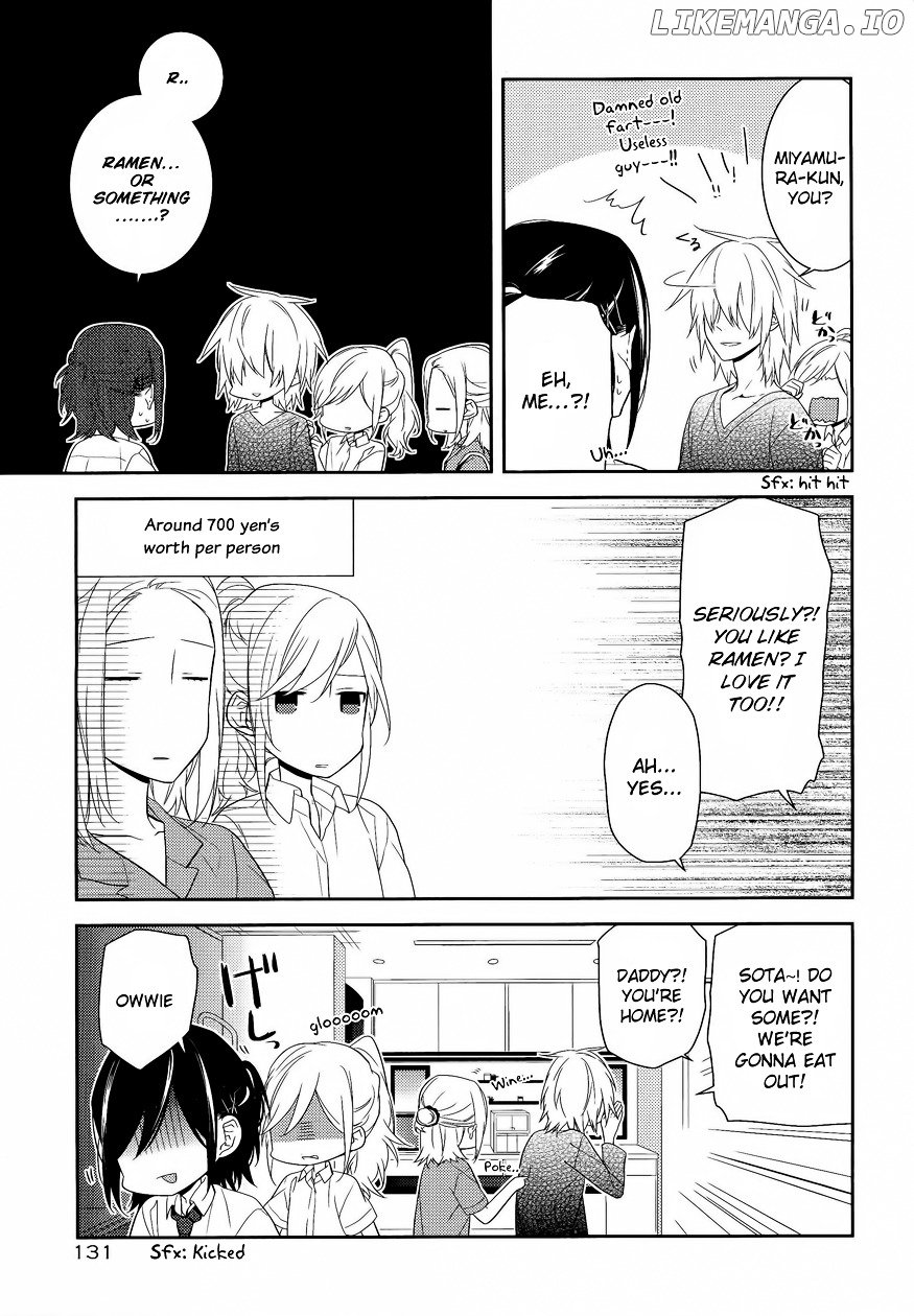 Horimiya chapter 23 - page 22