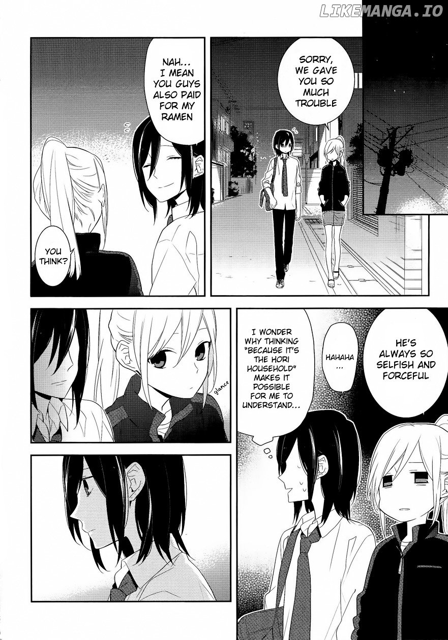 Horimiya chapter 23 - page 23