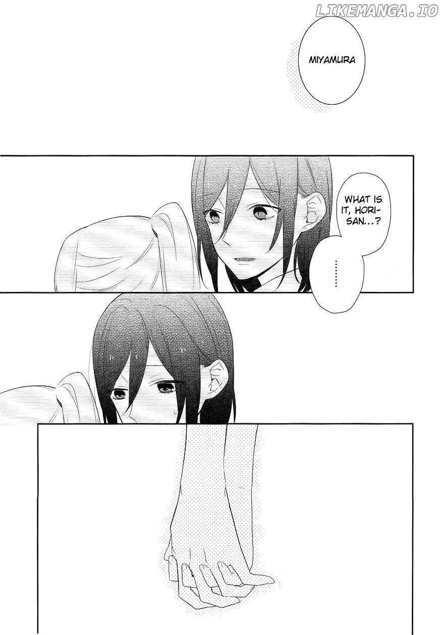 Horimiya chapter 23 - page 24