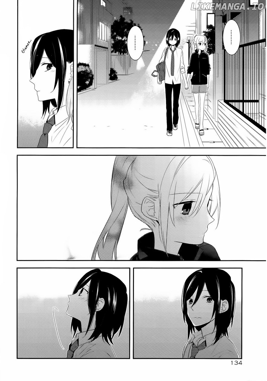 Horimiya chapter 23 - page 25