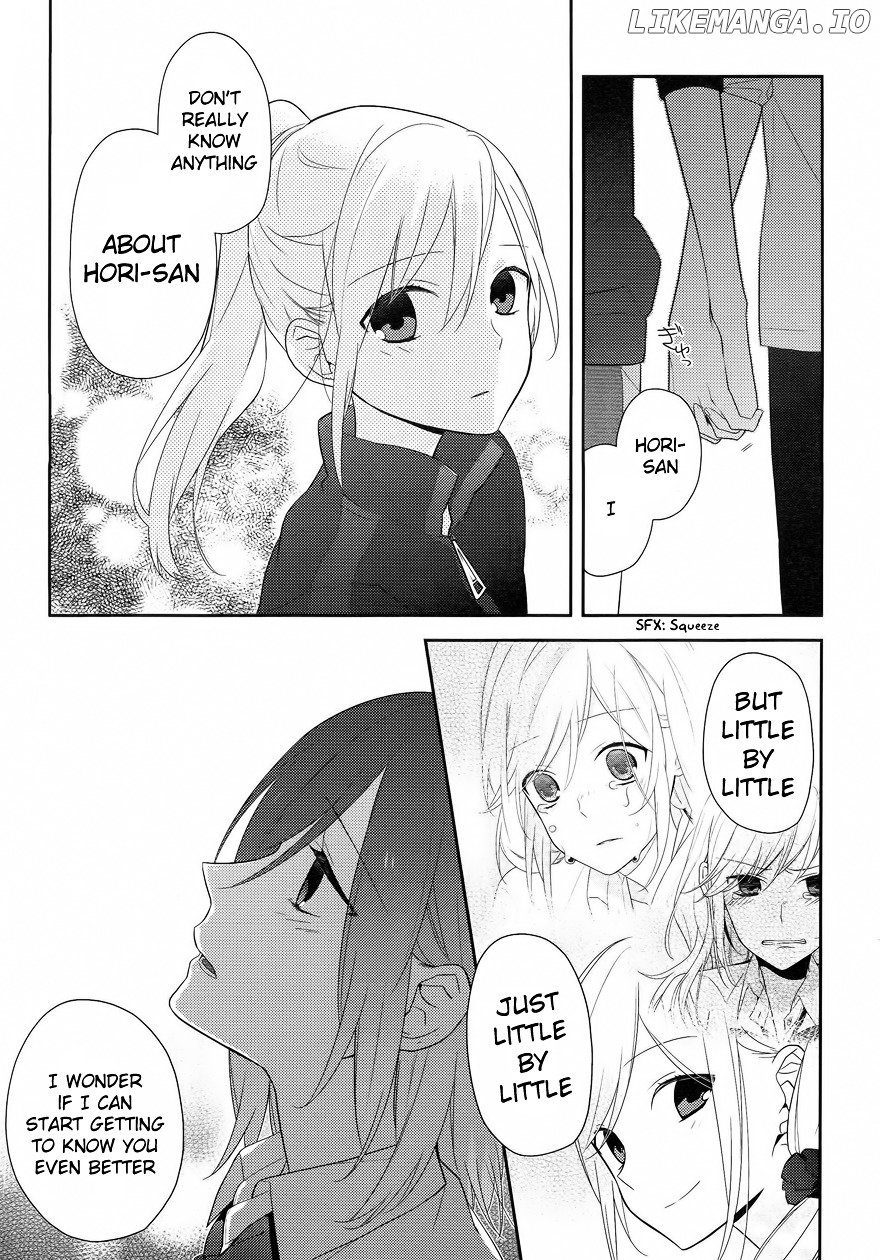 Horimiya chapter 23 - page 26