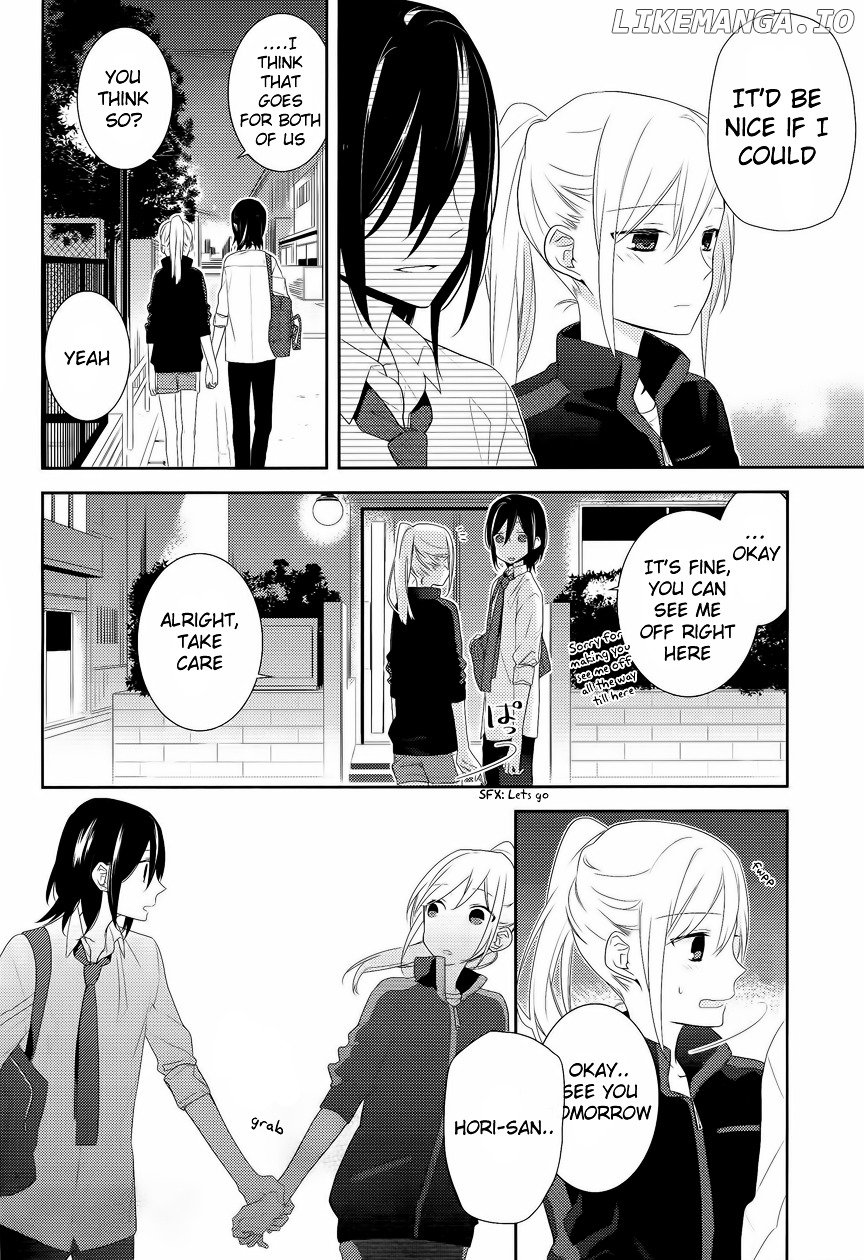 Horimiya chapter 23 - page 27