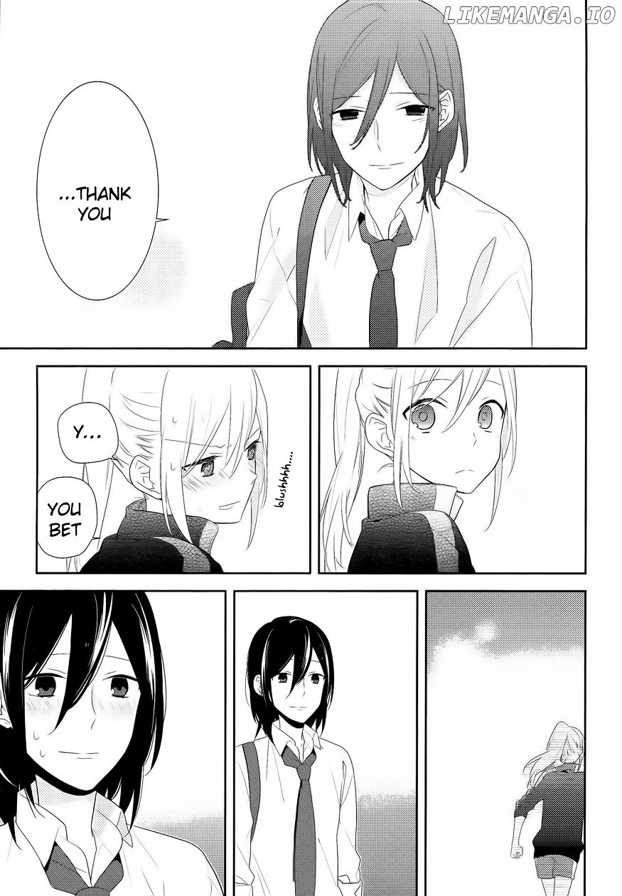 Horimiya chapter 23 - page 28