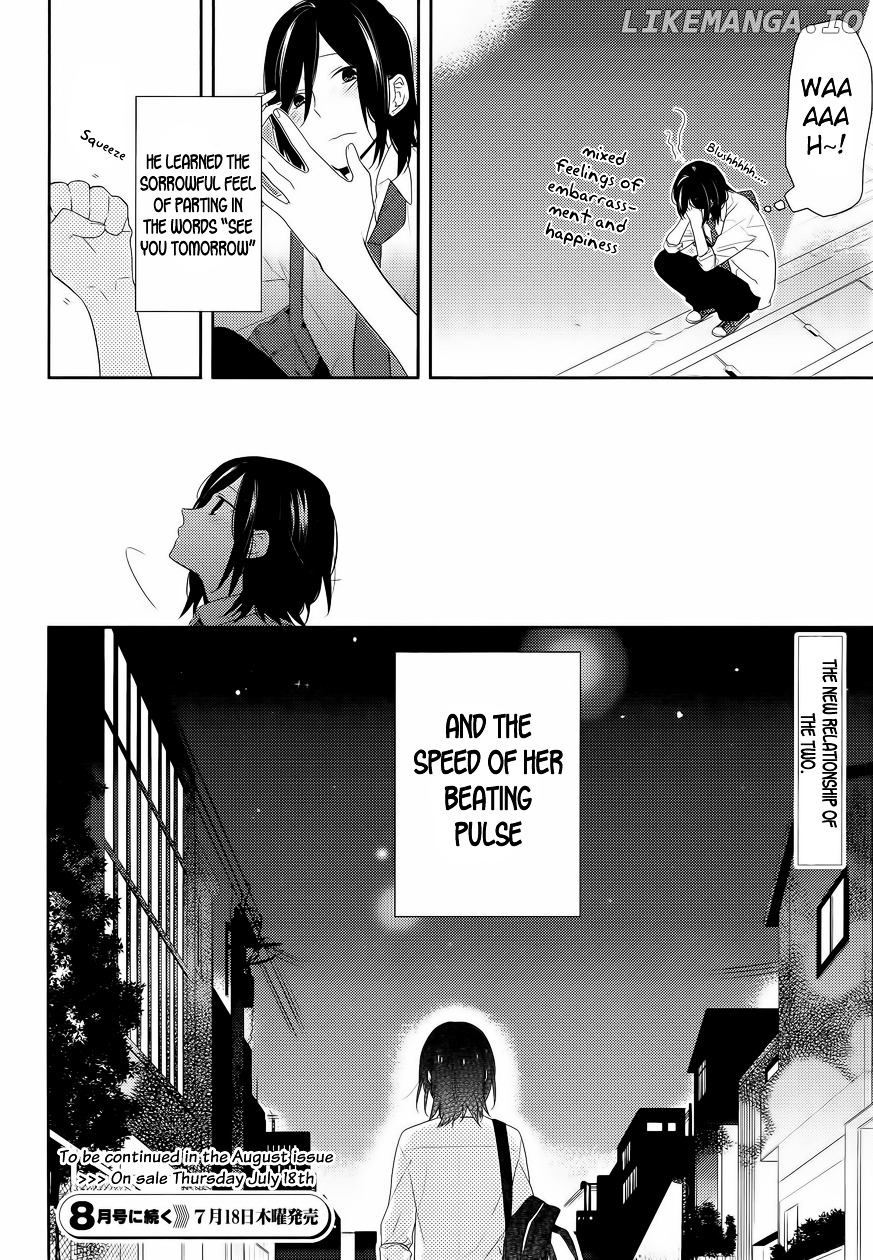 Horimiya chapter 23 - page 29