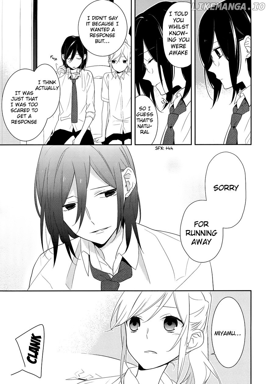 Horimiya chapter 23 - page 6