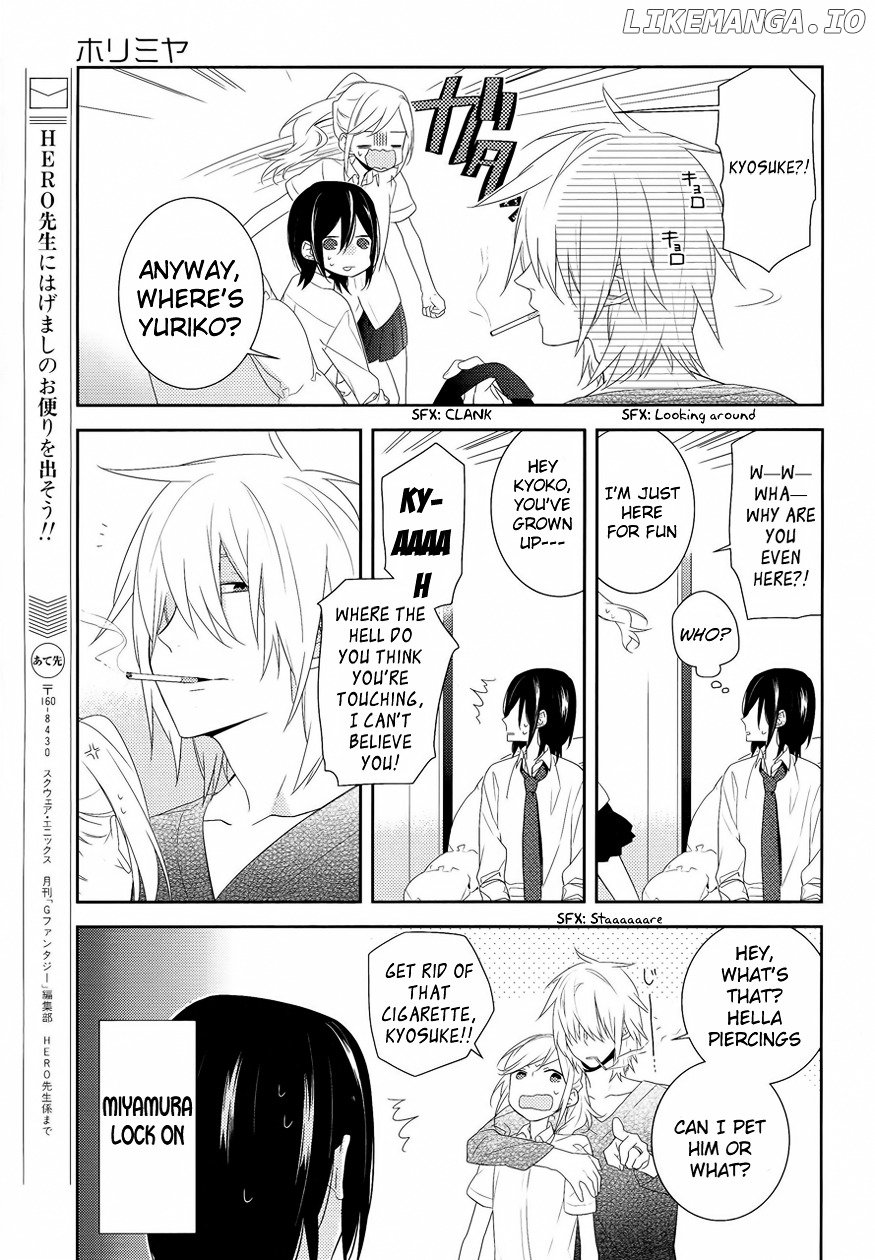 Horimiya chapter 23 - page 8