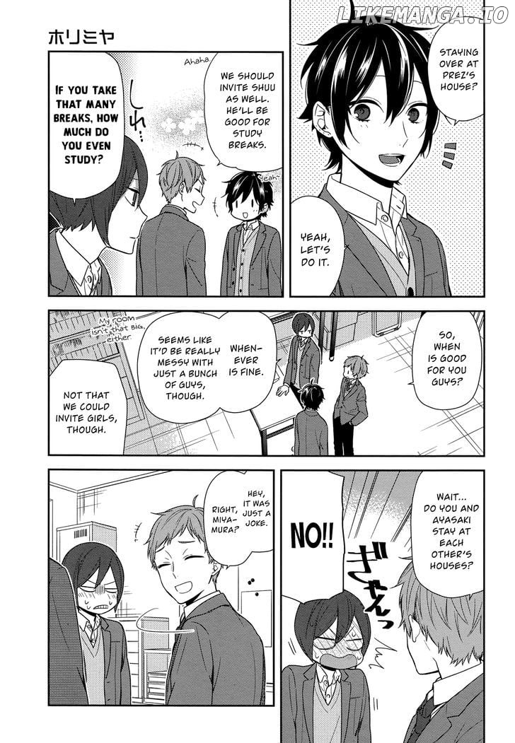 Horimiya chapter 71 - page 1