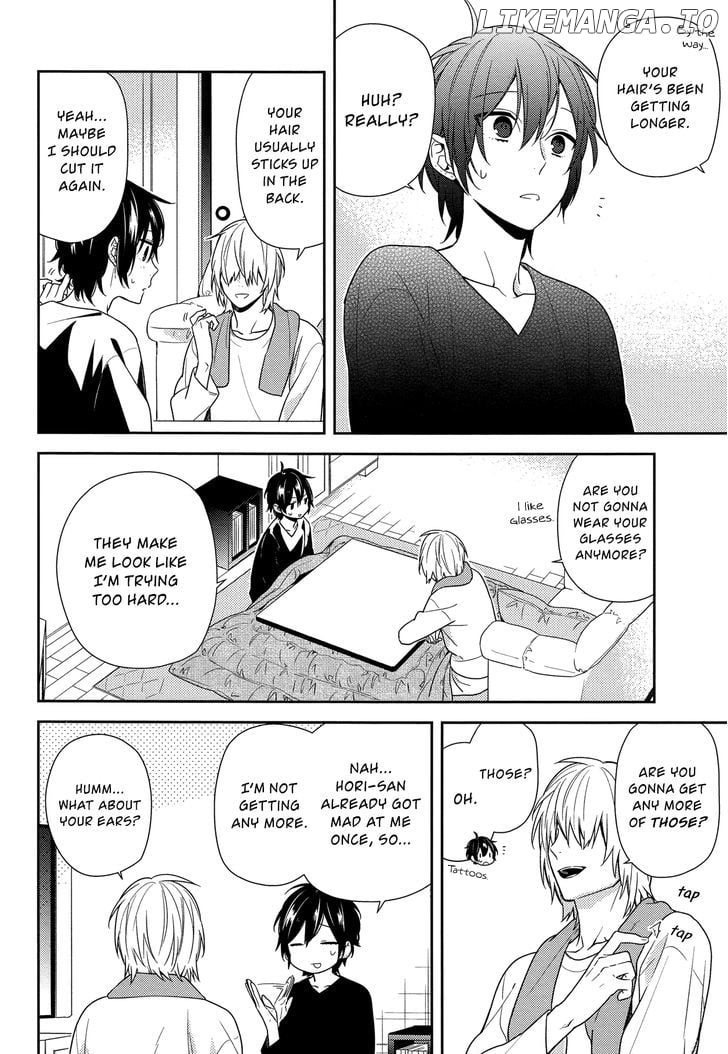 Horimiya chapter 71 - page 10