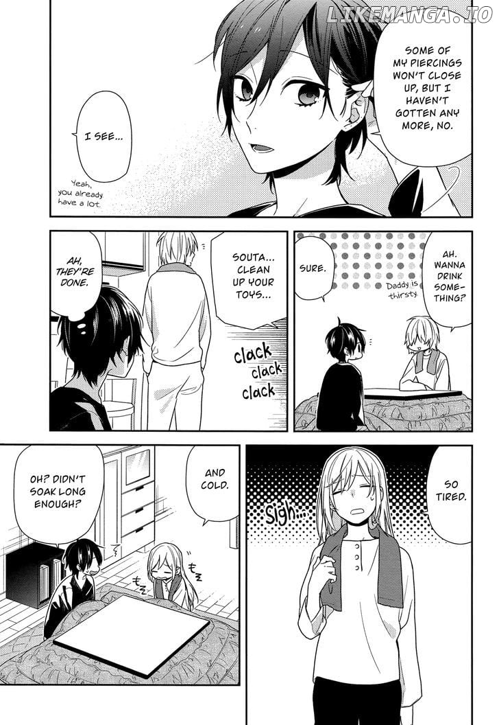 Horimiya chapter 71 - page 11