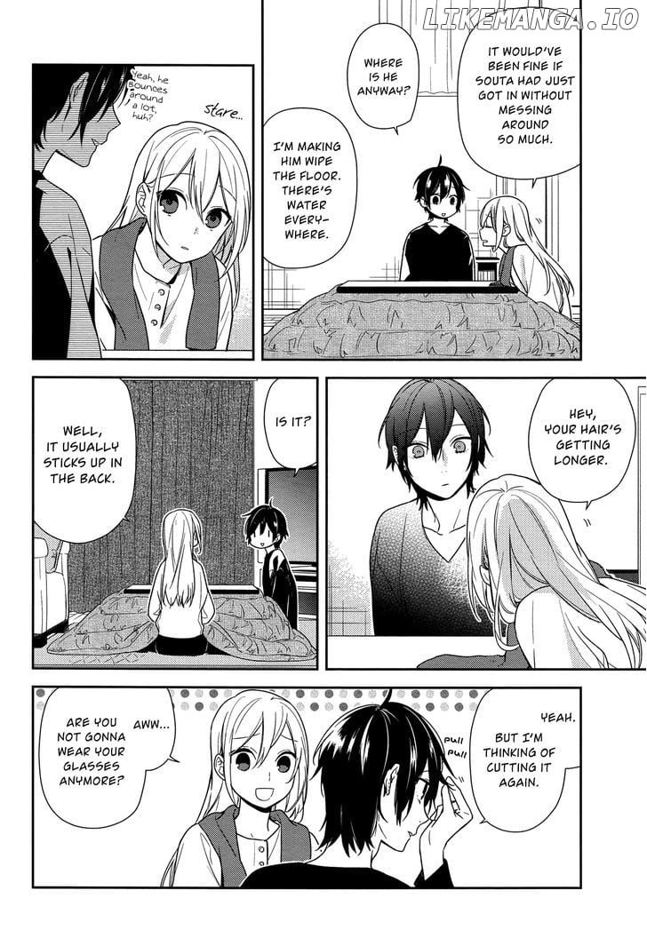 Horimiya chapter 71 - page 12