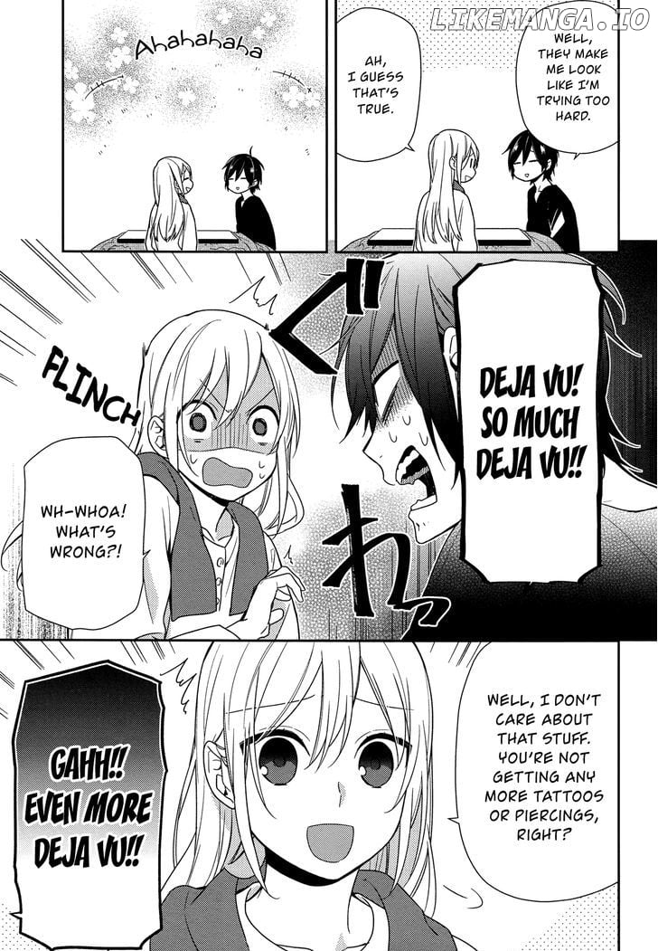 Horimiya chapter 71 - page 13