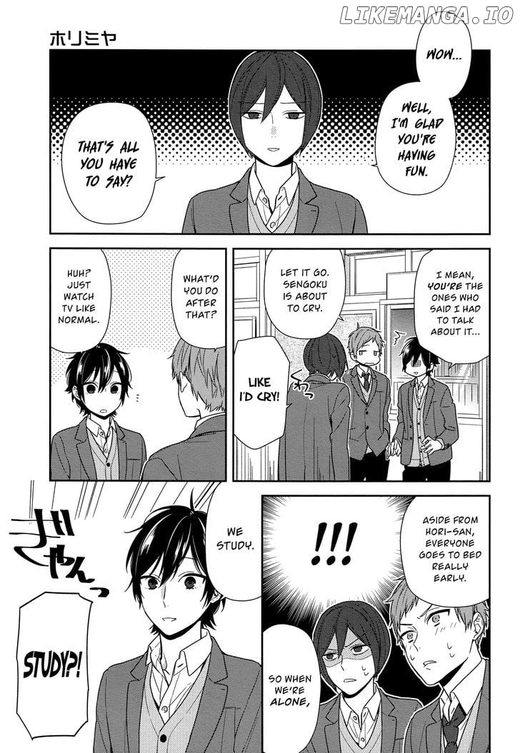 Horimiya chapter 71 - page 15