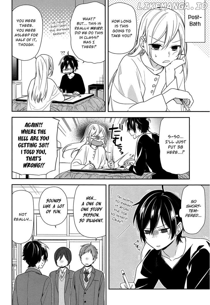 Horimiya chapter 71 - page 16