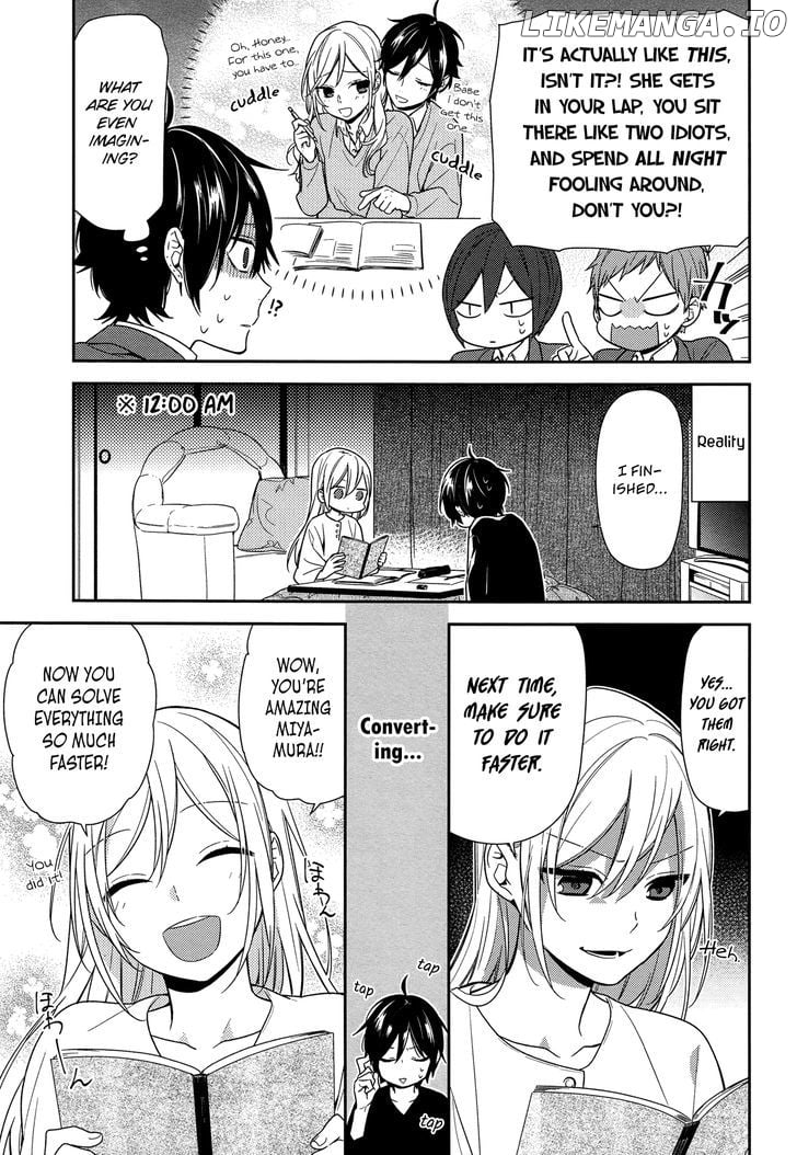 Horimiya chapter 71 - page 17