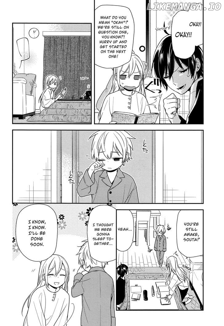 Horimiya chapter 71 - page 18