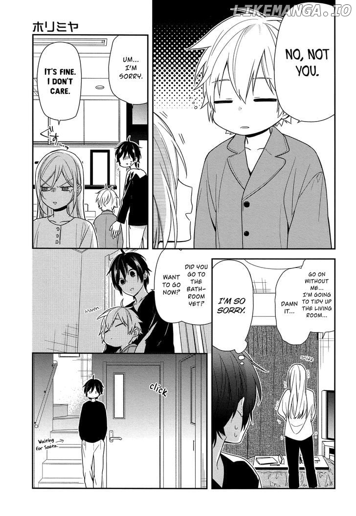 Horimiya chapter 71 - page 19