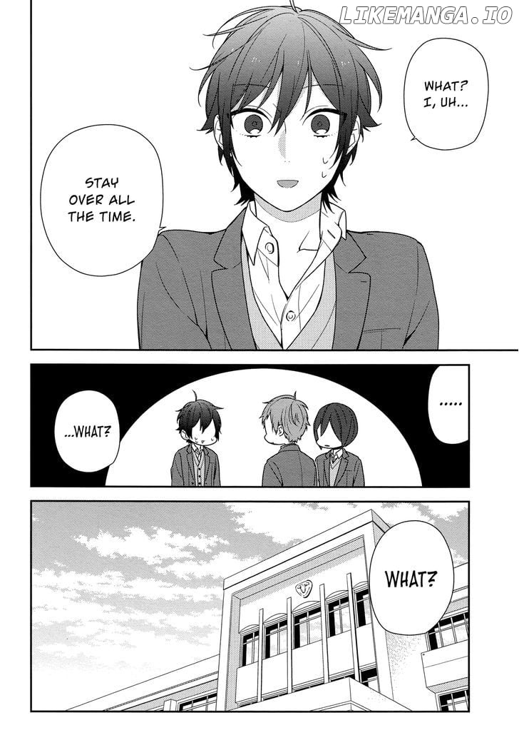 Horimiya chapter 71 - page 2