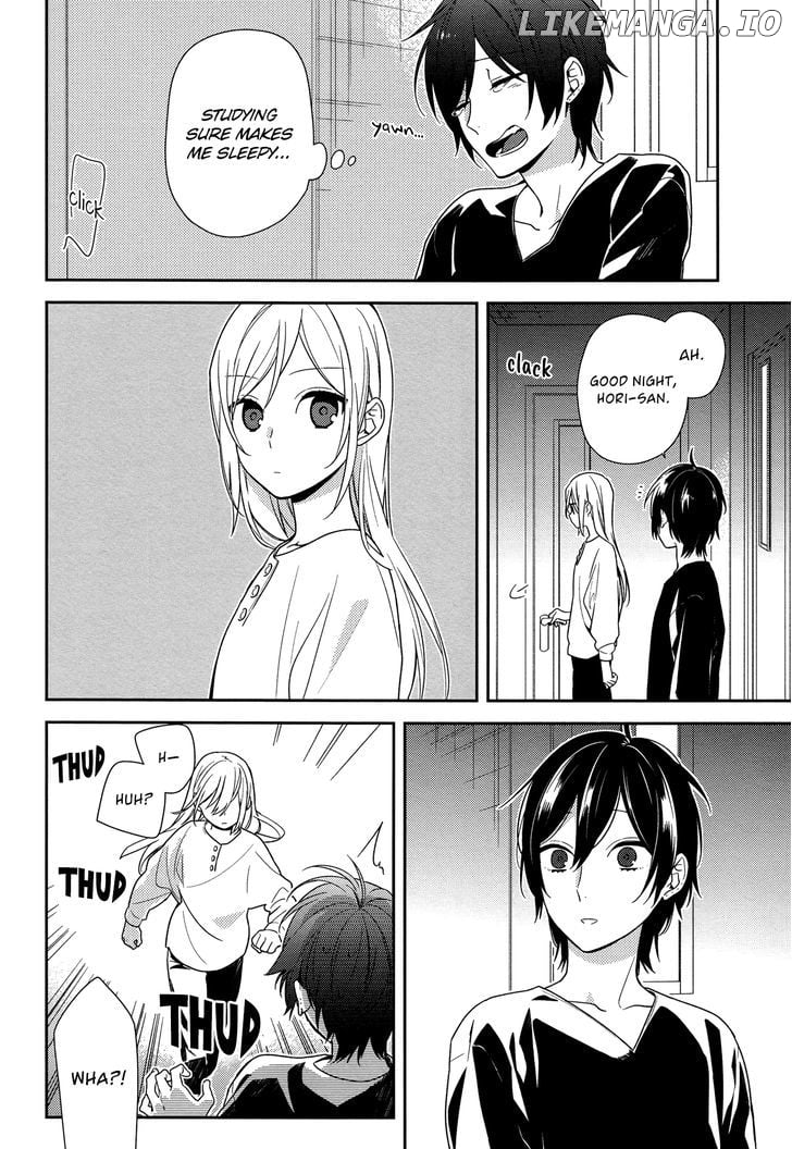 Horimiya chapter 71 - page 20