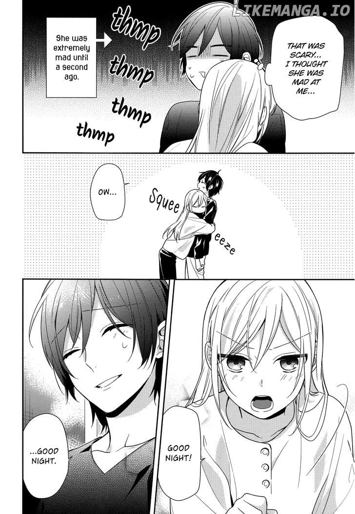 Horimiya chapter 71 - page 22