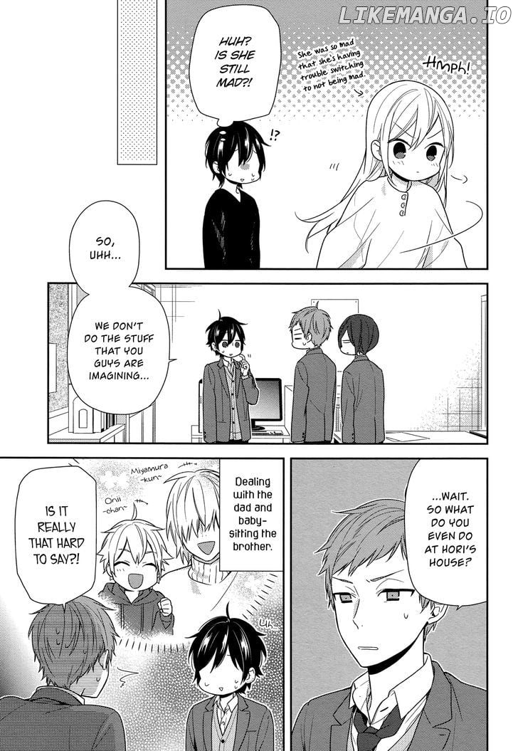 Horimiya chapter 71 - page 23