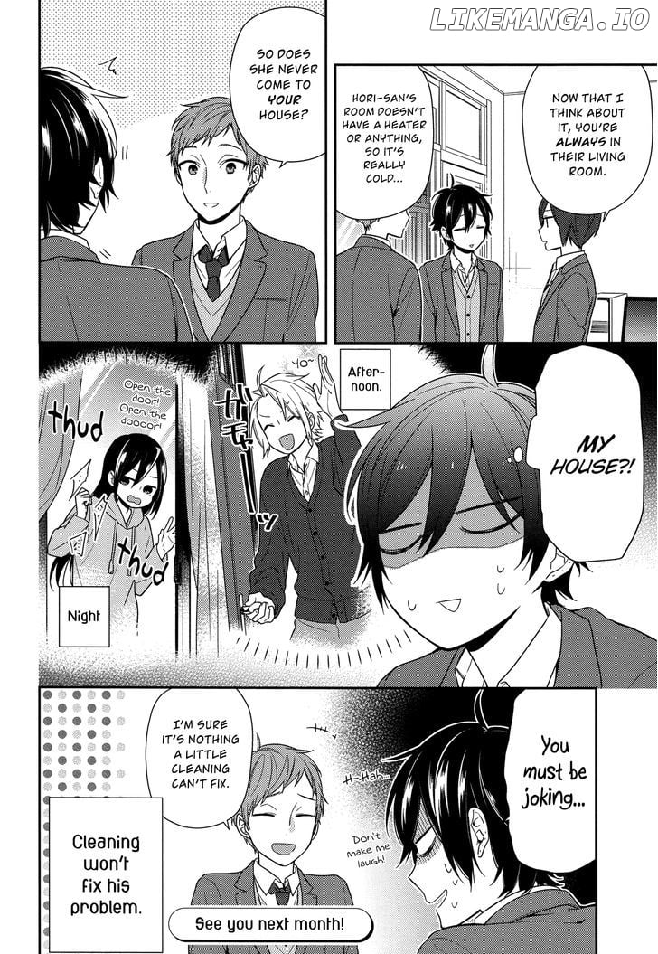 Horimiya chapter 71 - page 24