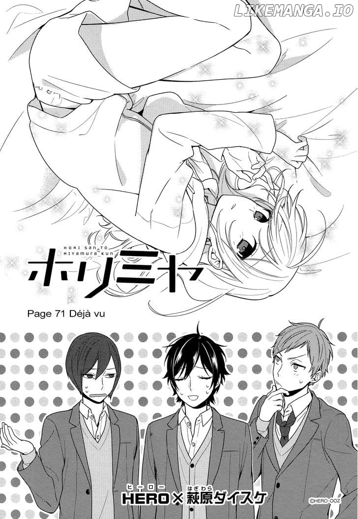 Horimiya chapter 71 - page 3