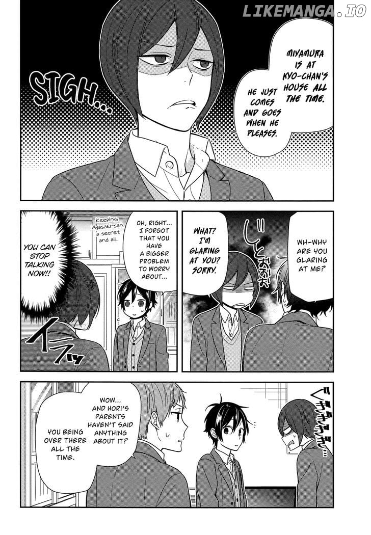 Horimiya chapter 71 - page 4