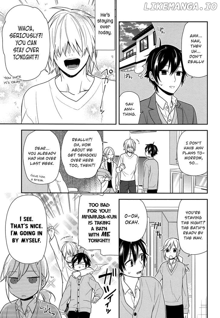 Horimiya chapter 71 - page 5