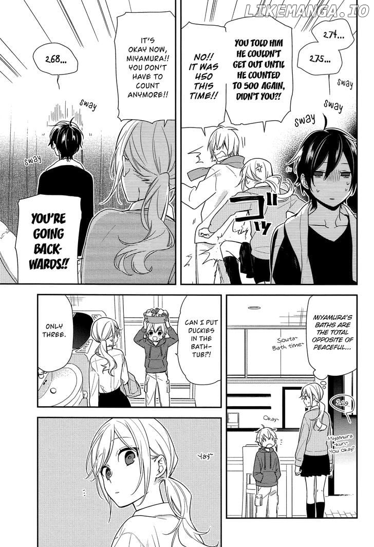 Horimiya chapter 71 - page 7