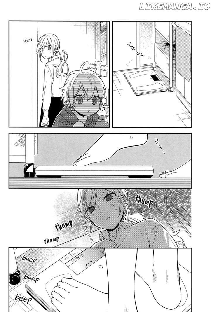 Horimiya chapter 71 - page 8