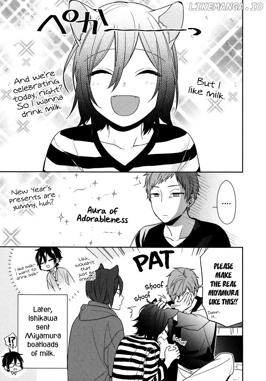 Horimiya chapter 71.5 - page 6