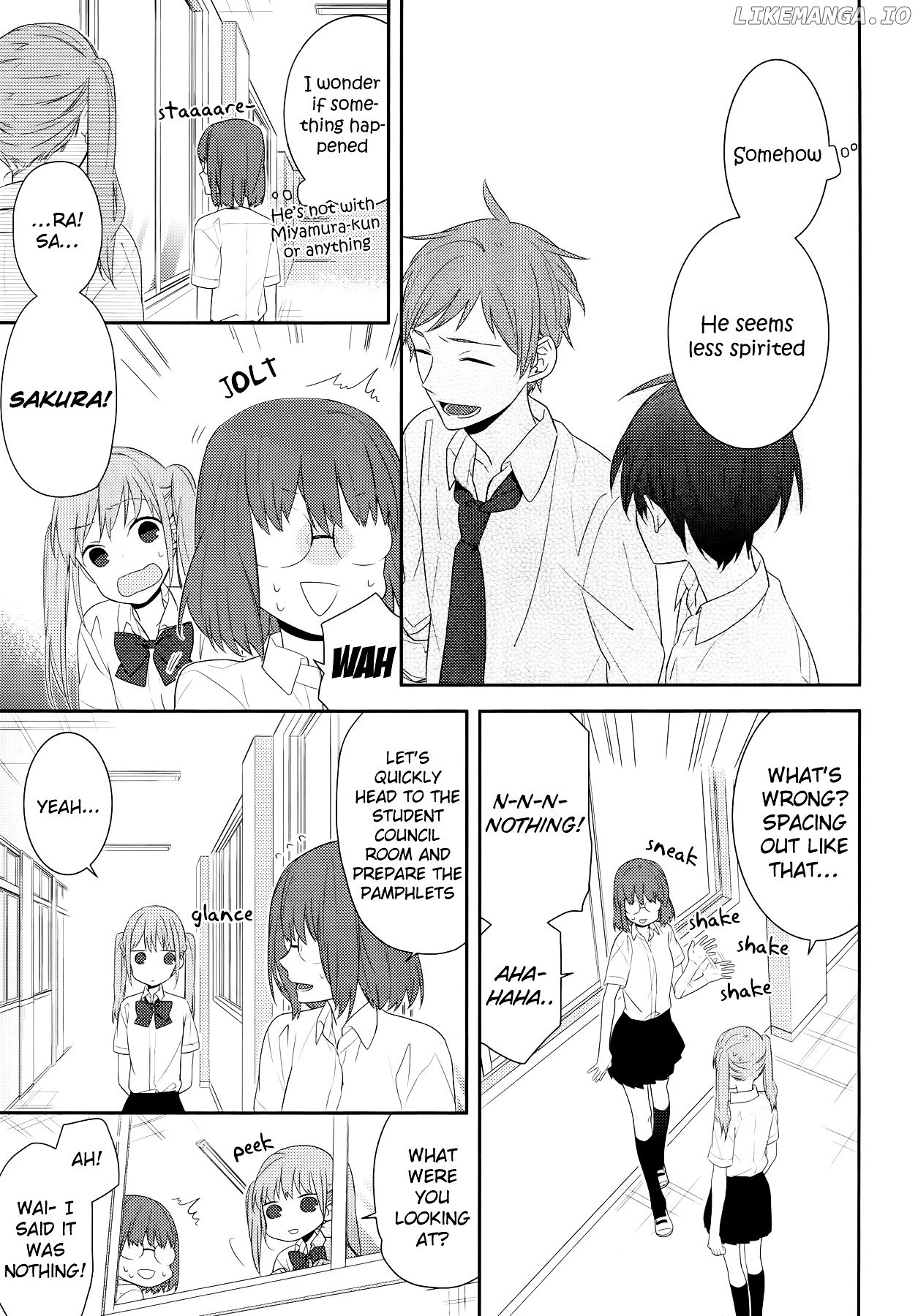 Horimiya chapter 24 - page 10