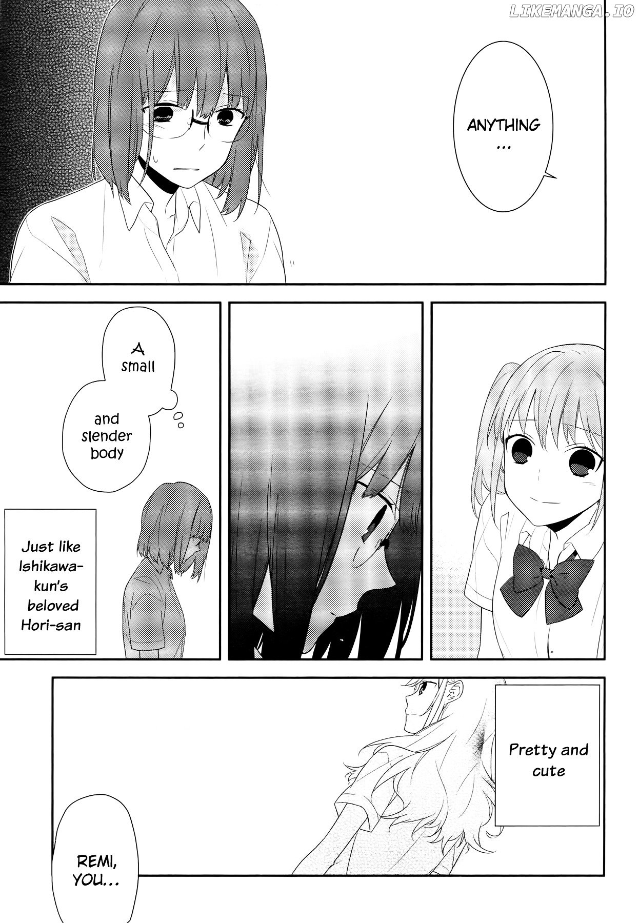 Horimiya chapter 24 - page 12