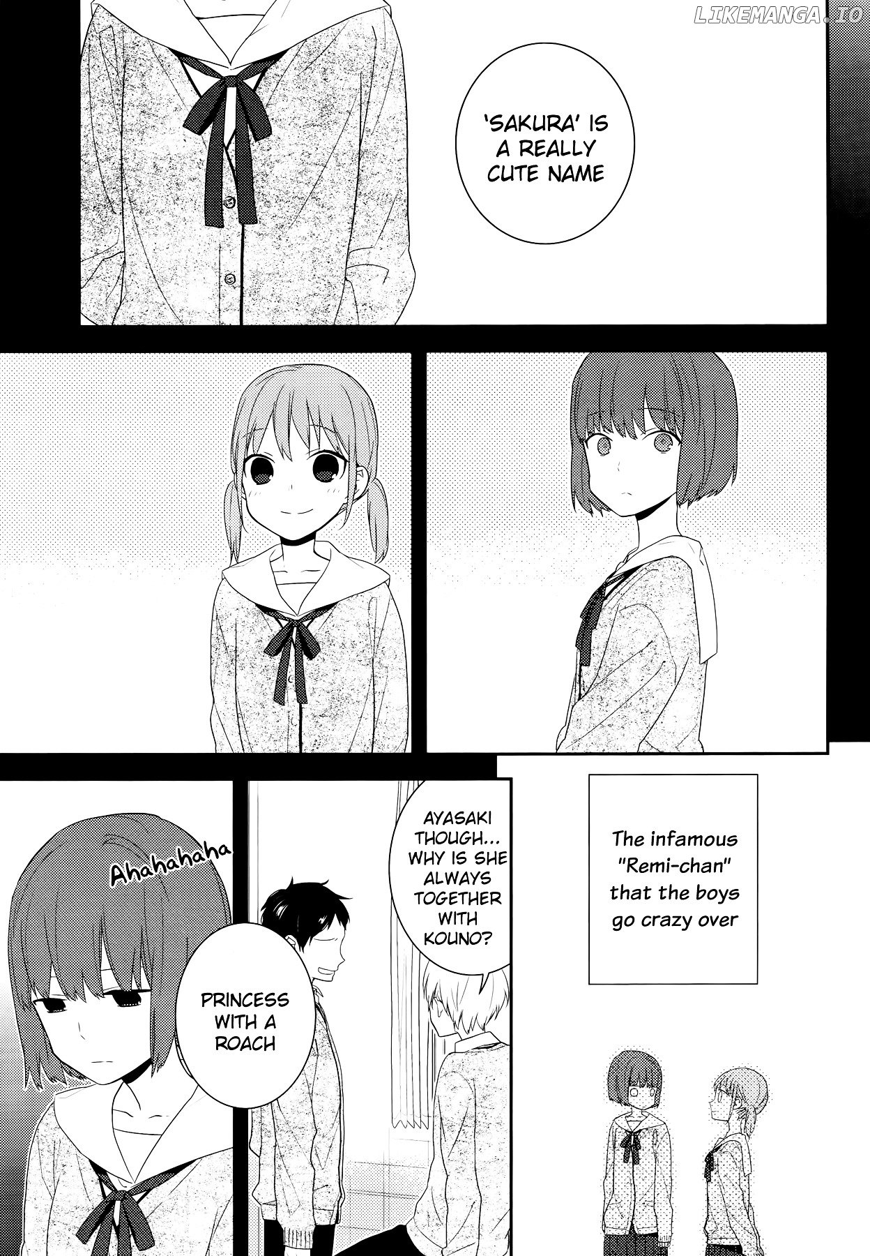 Horimiya chapter 24 - page 16