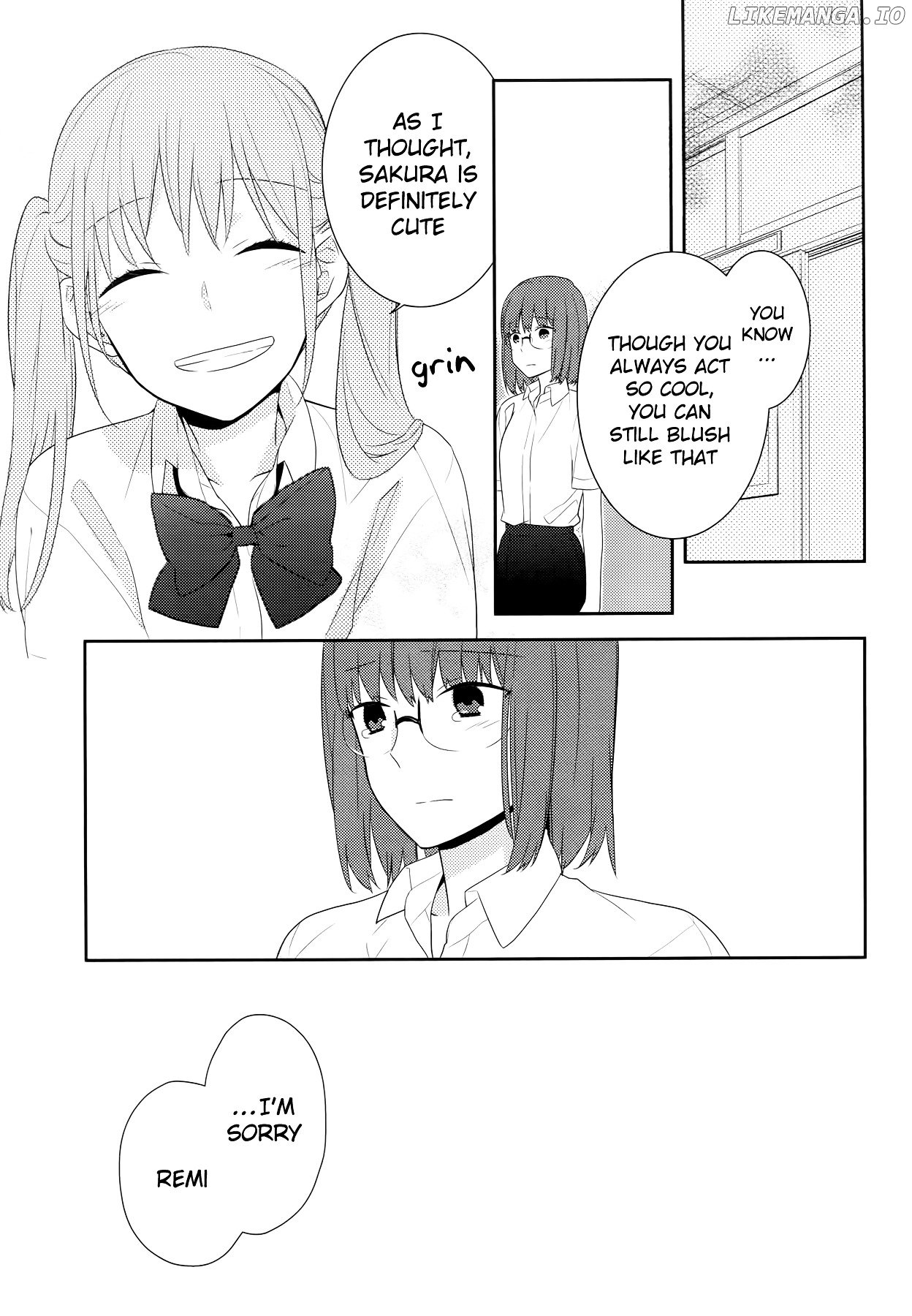 Horimiya chapter 24 - page 22