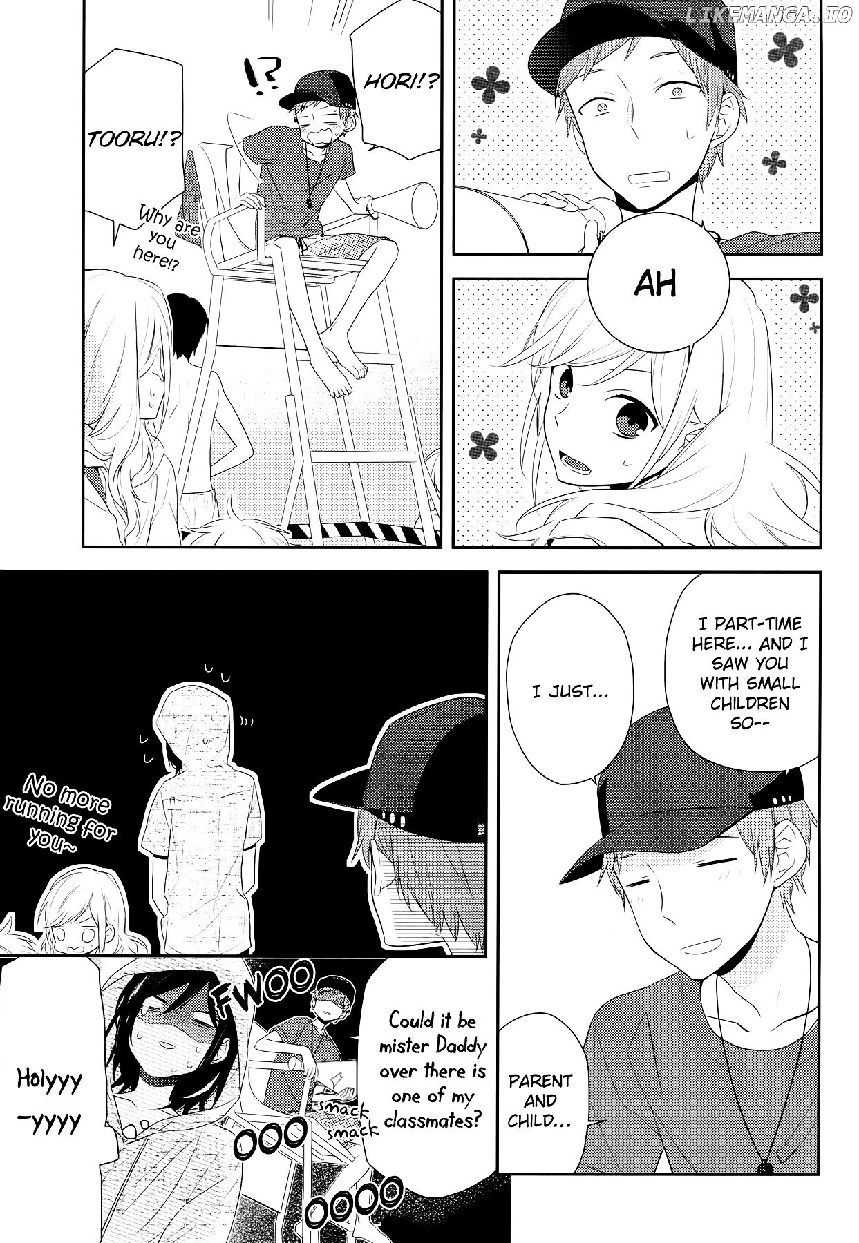 Horimiya chapter 24 - page 24