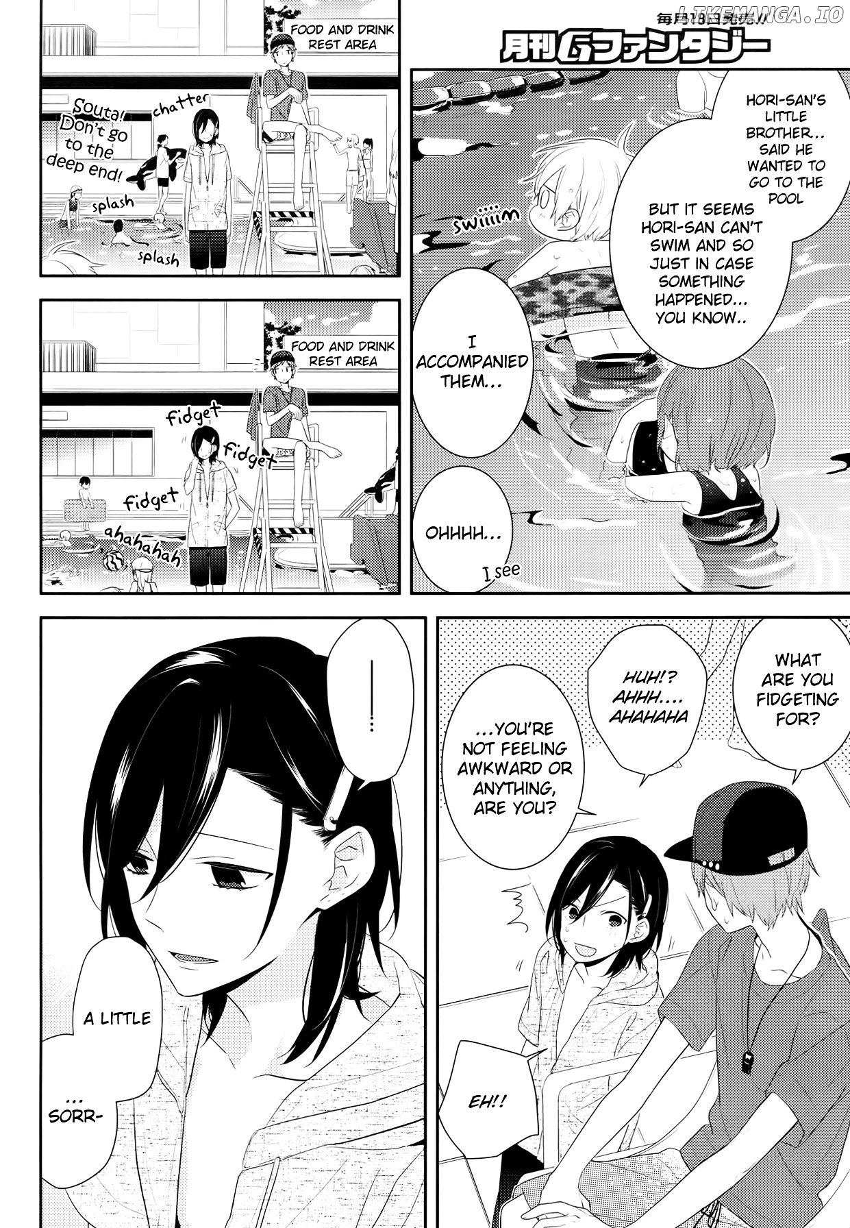 Horimiya chapter 24 - page 25