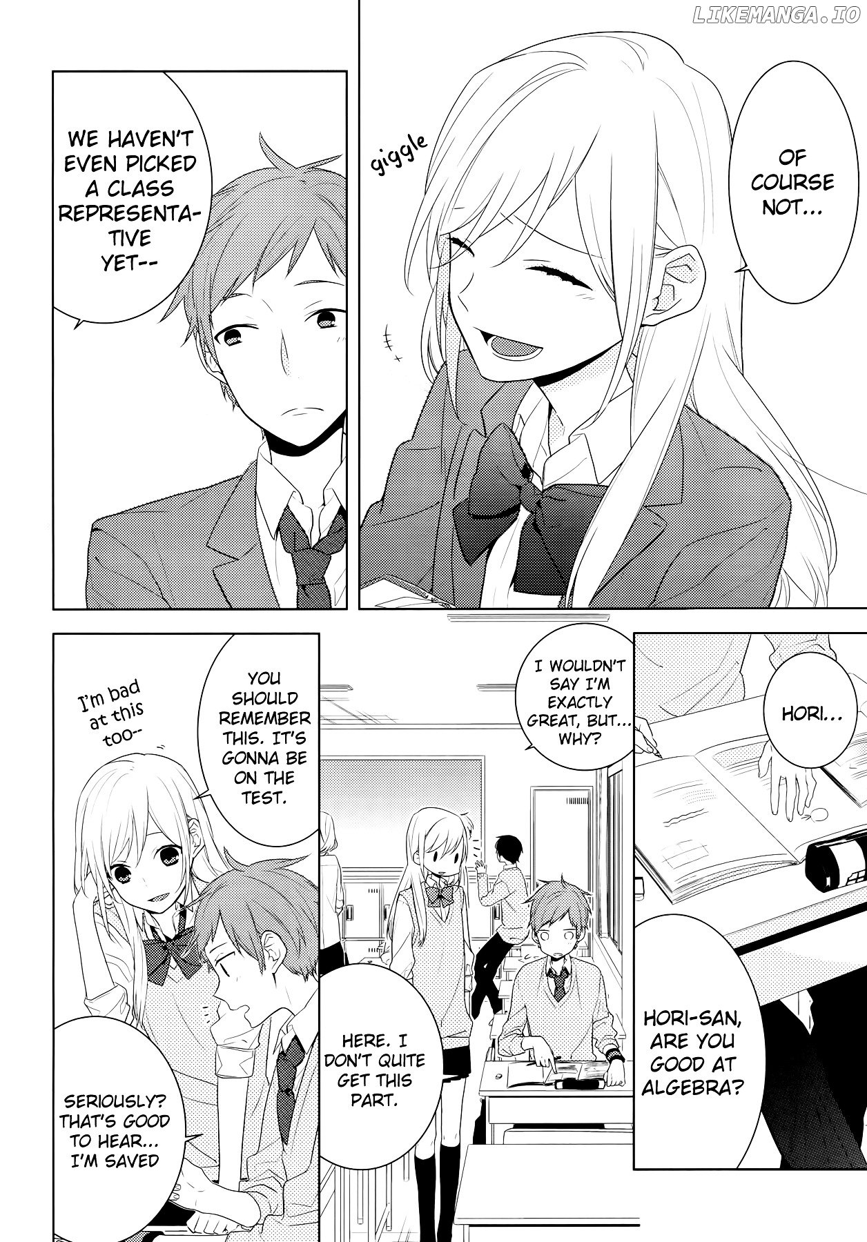 Horimiya chapter 24 - page 3