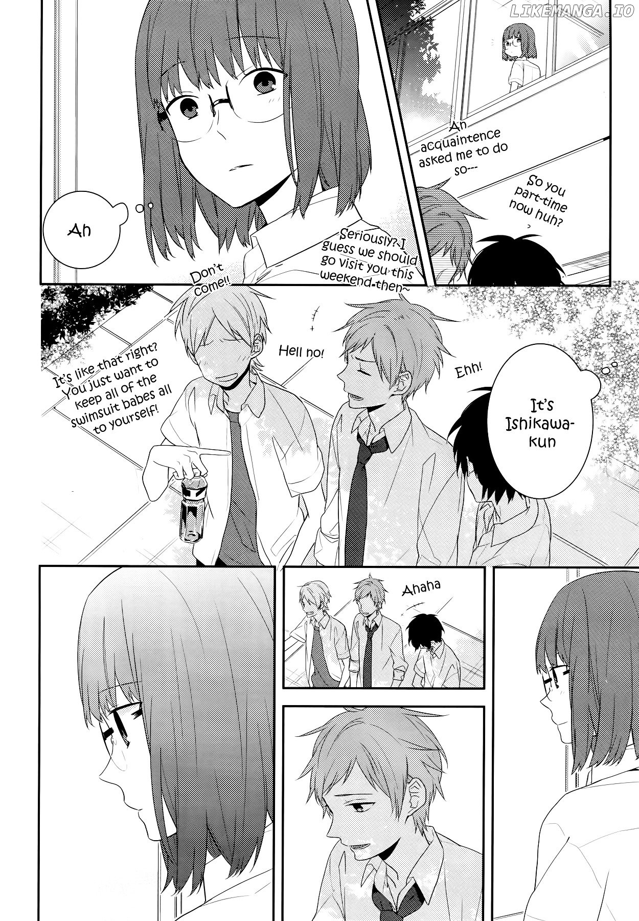 Horimiya chapter 24 - page 9