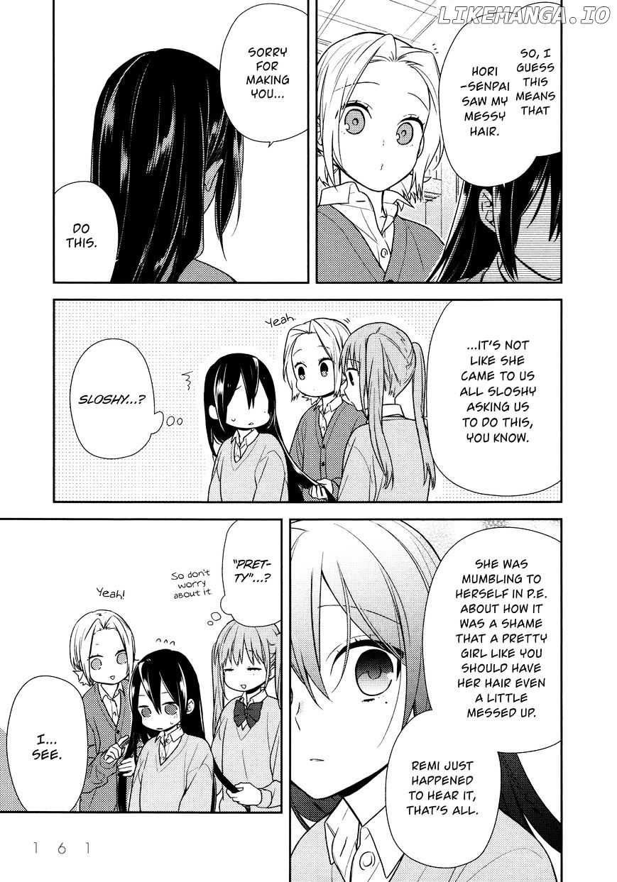 Horimiya chapter 71.6 - page 10