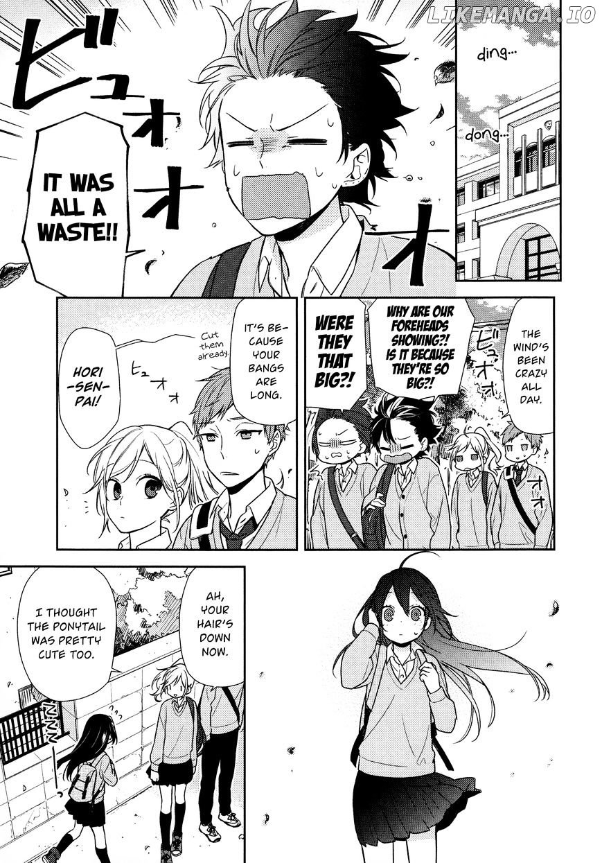 Horimiya chapter 71.6 - page 12