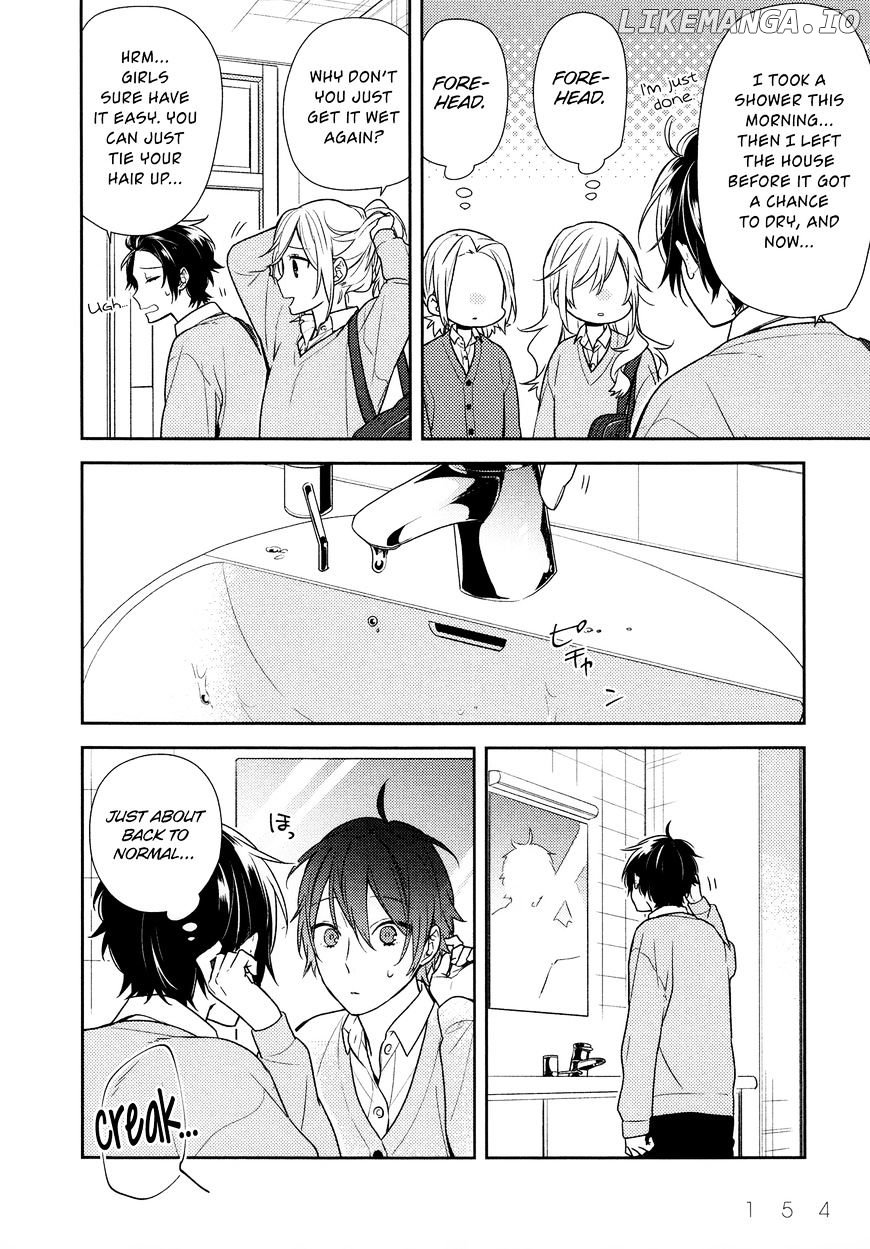 Horimiya chapter 71.6 - page 3