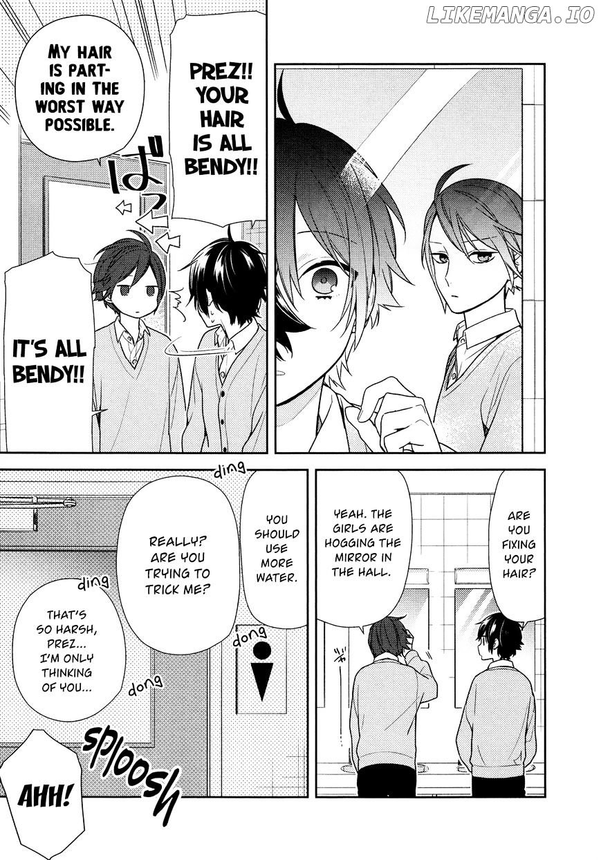 Horimiya chapter 71.6 - page 4