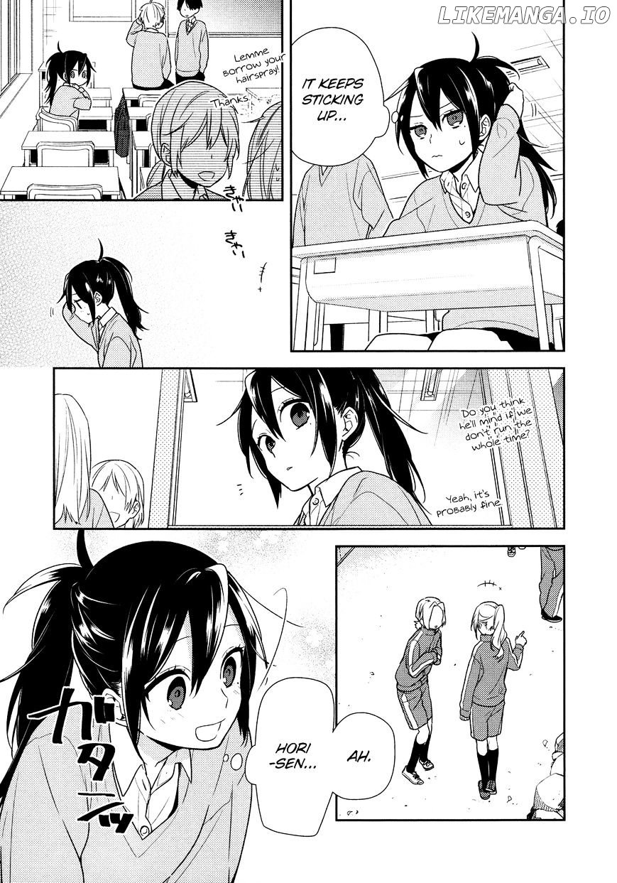 Horimiya chapter 71.6 - page 6