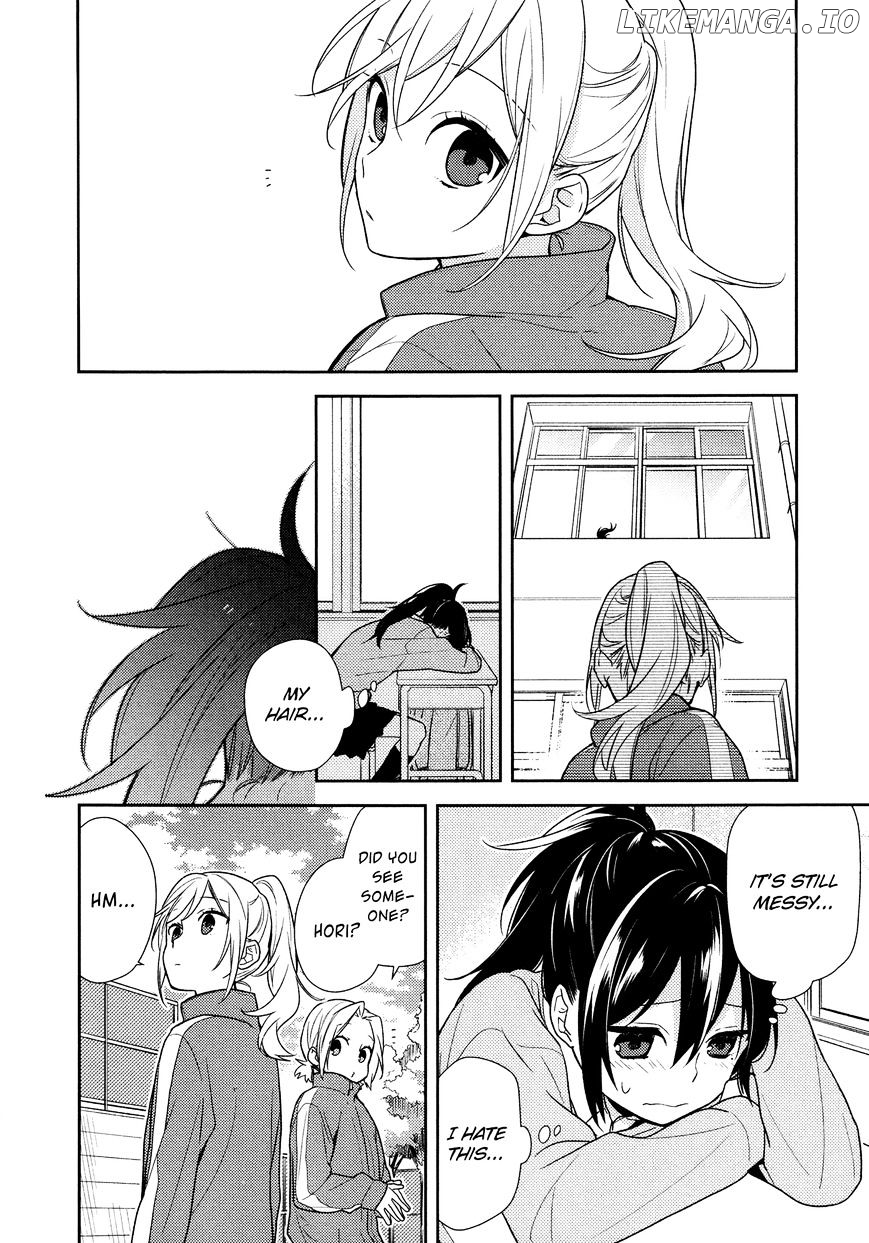 Horimiya chapter 71.6 - page 7