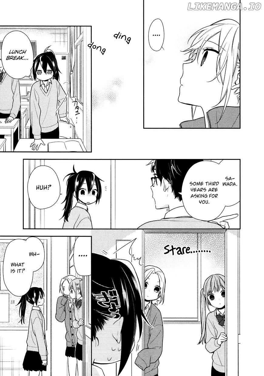 Horimiya chapter 71.6 - page 8