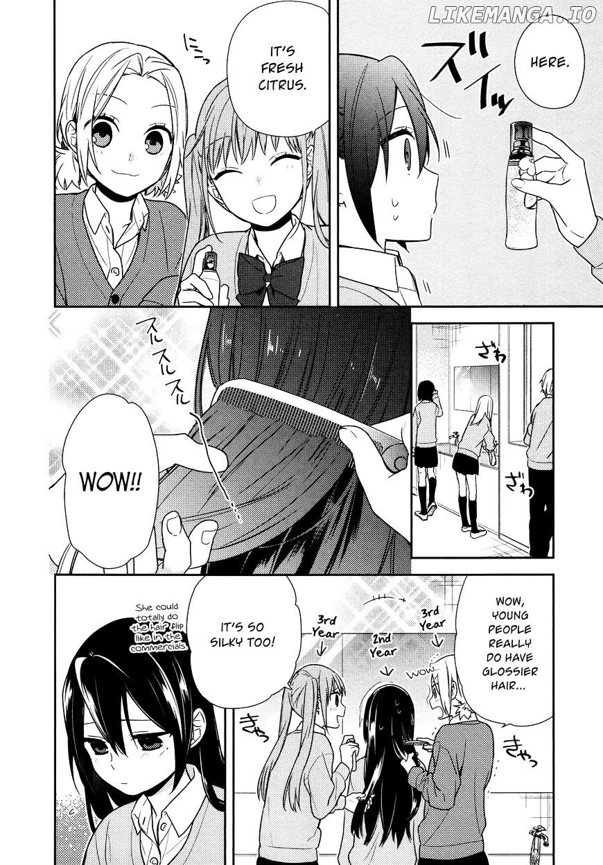 Horimiya chapter 71.6 - page 9