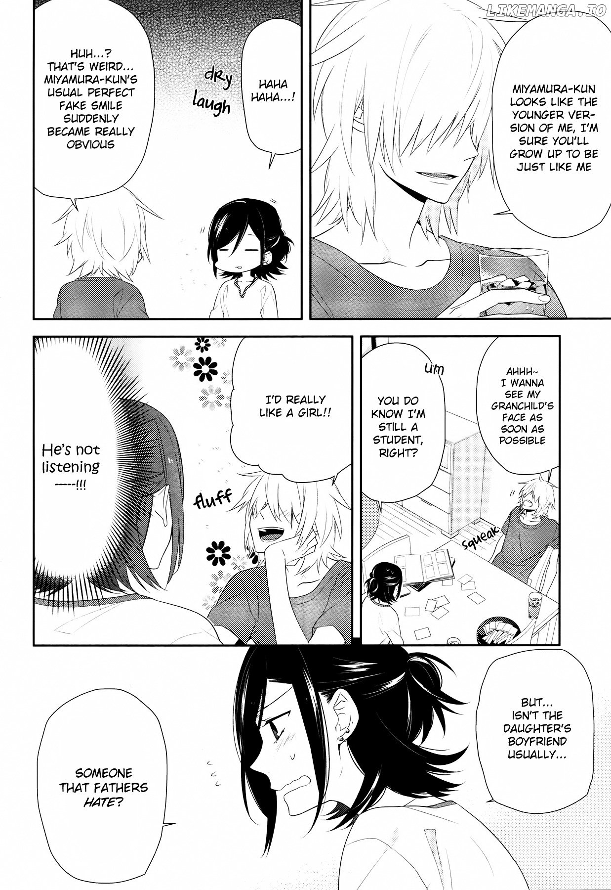 Horimiya chapter 25 - page 10